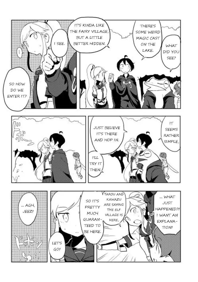 Ore to Kawazu-san no Isekai Hourouki Chapter 1 5